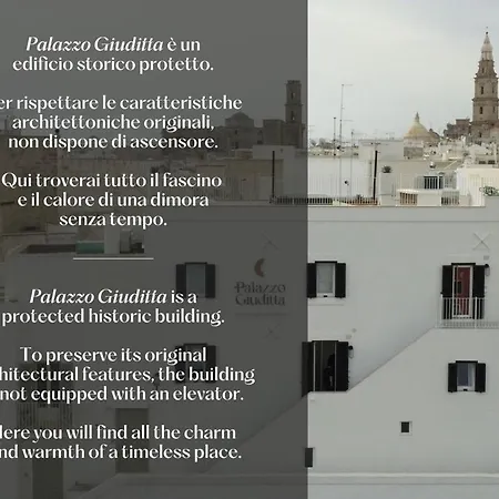 Palazzo Giuditta Guest house Monopoli