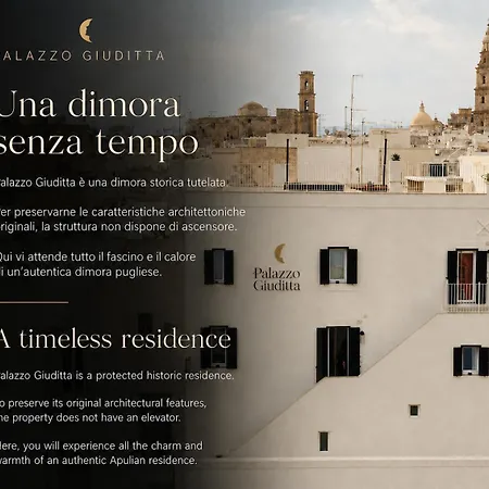 Gasthuis Palazzo Giuditta Monopoli